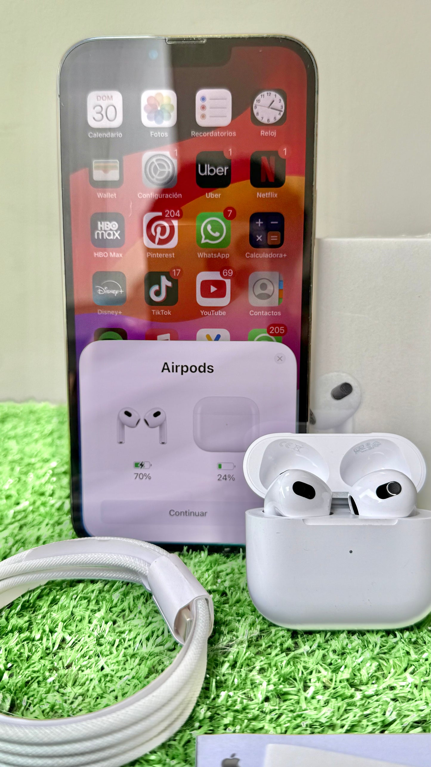 🔝AIRPODS 3 GEN CALIDAD ORG🇺🇸
