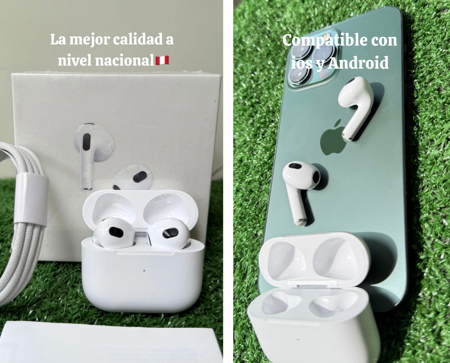 🔝AIRPODS 3 GEN CALIDAD ORG🇺🇸